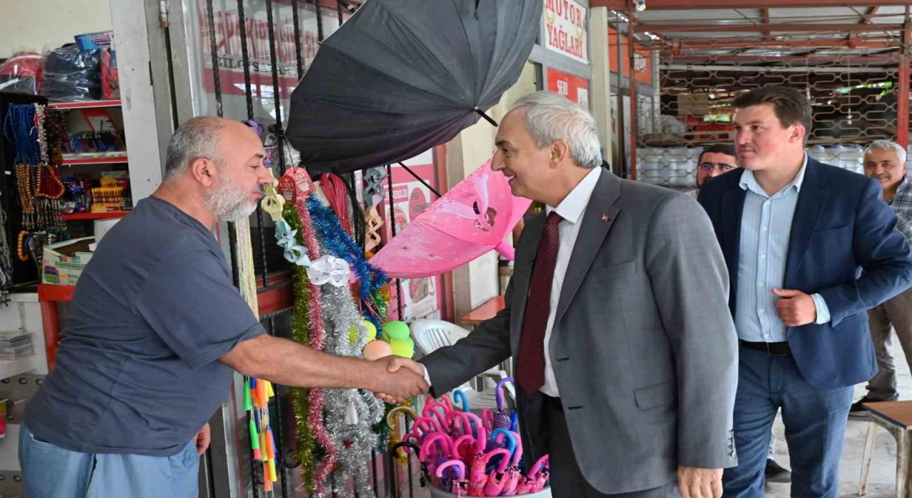 Başkan Kocagöz: Esnafımız bizim baş tacımızdır