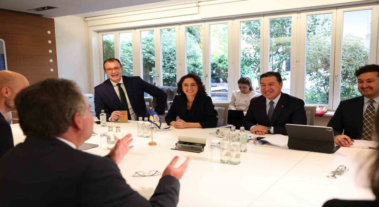 Başkan Köksal Aras: Sürdürülebilir kalkınma için uluslararası işbirliklerimiz devam ediyor