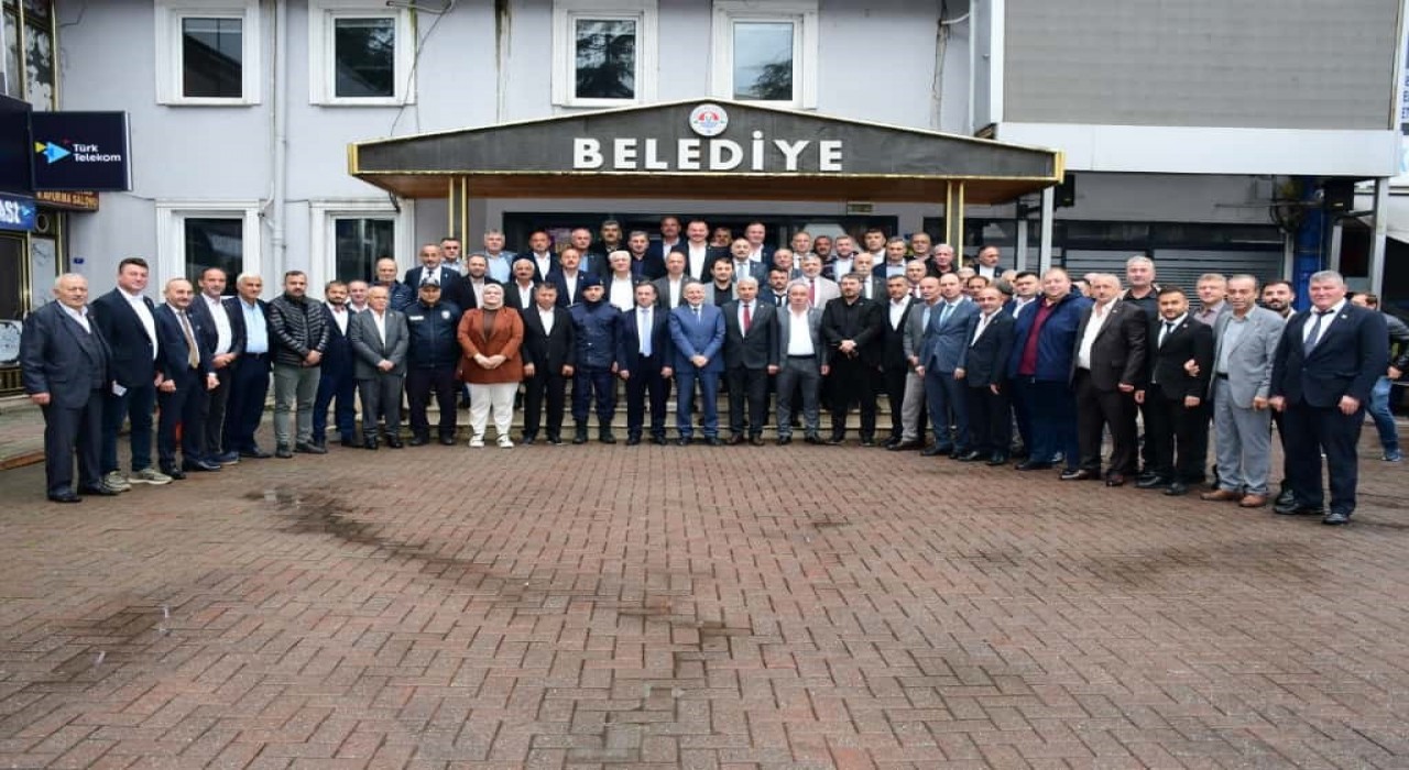 Başkan Kul: Muhtarlarımızla el ele hizmette rekor kırıyoruz