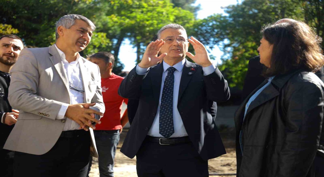 Başkan Kurnaz: Gazi Park, ilçemizin en prestijli noktalarından birisi olacak