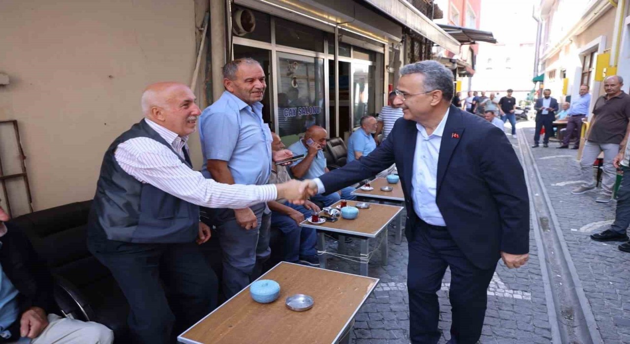 Başkan Kurnaz: Hemşehrilerimiz en büyük güç kaynağımız