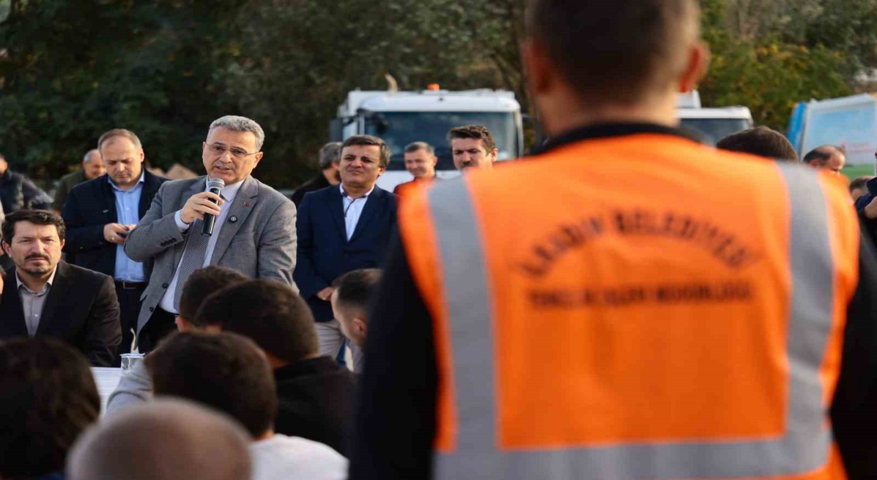 Başkan Kurnaz: İlkadımın gücü saha personelinde