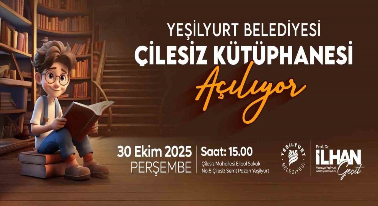 Başkan, kütüphane sözünü tuttu