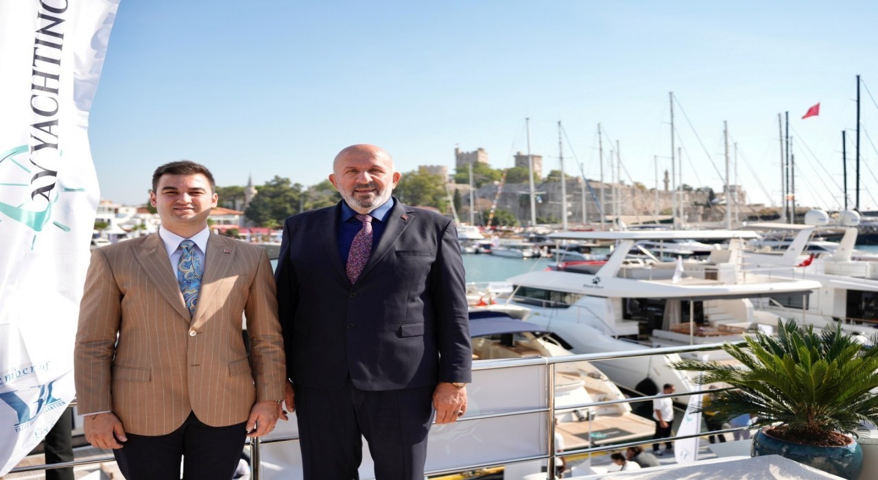 Başkan Mandalinci, Türkiye Muhtarlar Konfederasyonu Genel Başkanı Delibaltayı ağırladı