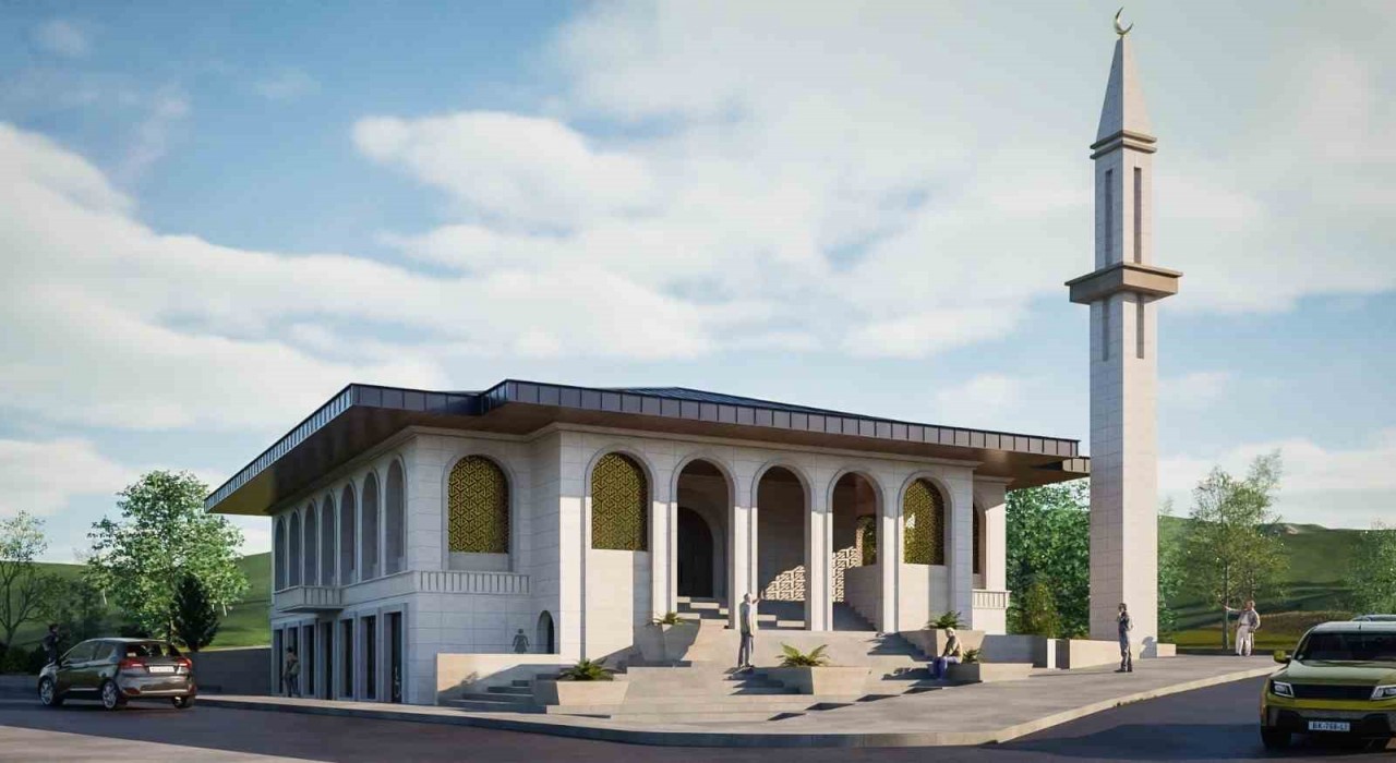 Başkan Özdoğan: Hacılara yeni eğitim ve ibadet yeri kazandırıyoruz