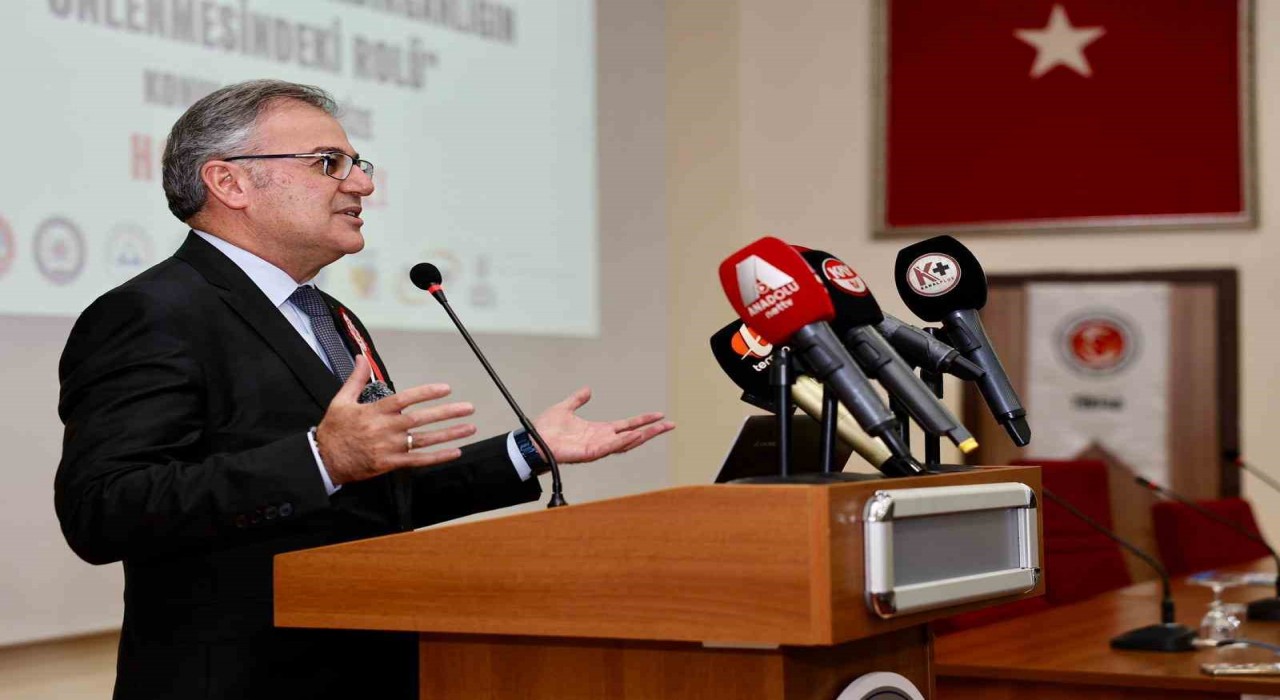 Başkan Özdoğan: Spor; saygı, kardeşlik ve dayanışma kültürüdür