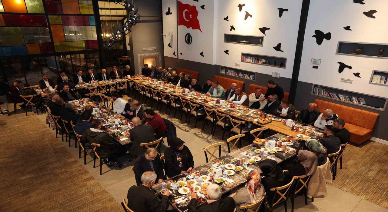 Başkan Özdoğandan Hacılar iş dünyası ile gelecek istişaresi