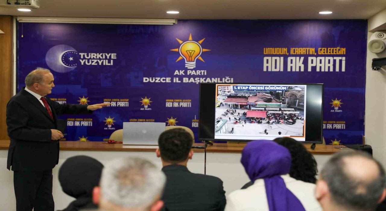 Başkan Özlü Düzceye iki güzel eser kazandırıyoruz