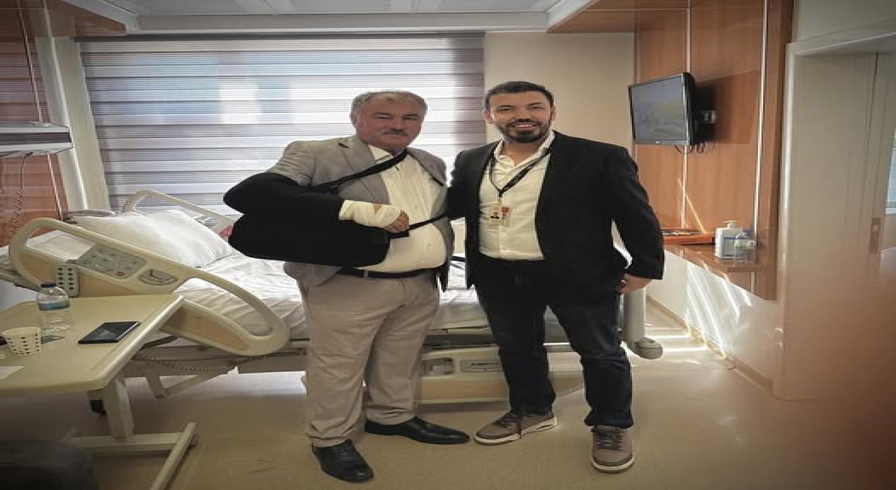 Başkan Pütün, ameliyat oldu