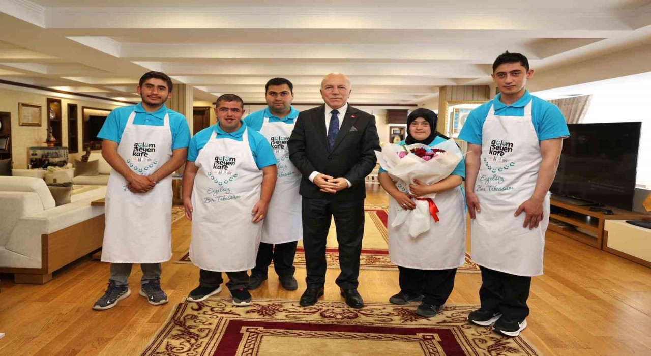 Başkan Sekmen: Engel yok, yürek var