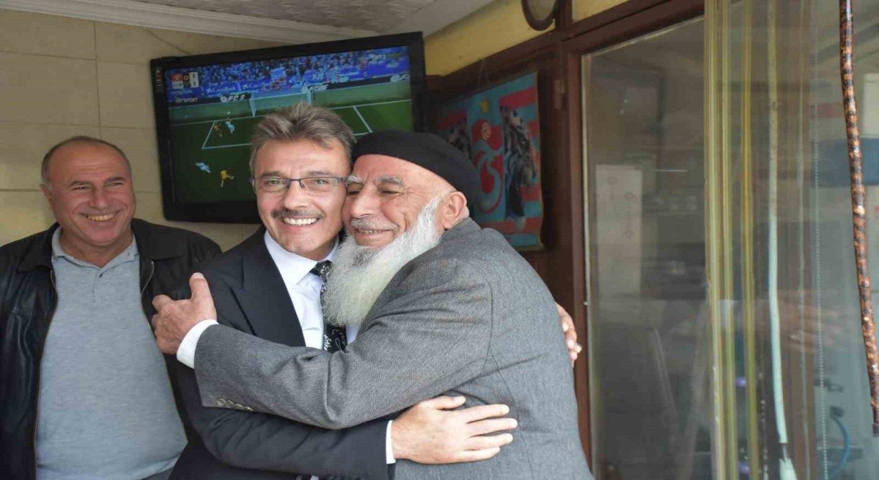 Başkan Şenol Dinç: Bizim en büyük gücümüz hemşehrilerimizin desteği