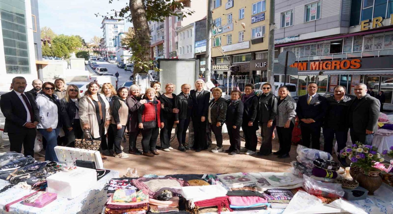 Başkan Subaşından üreten kadınlara destek