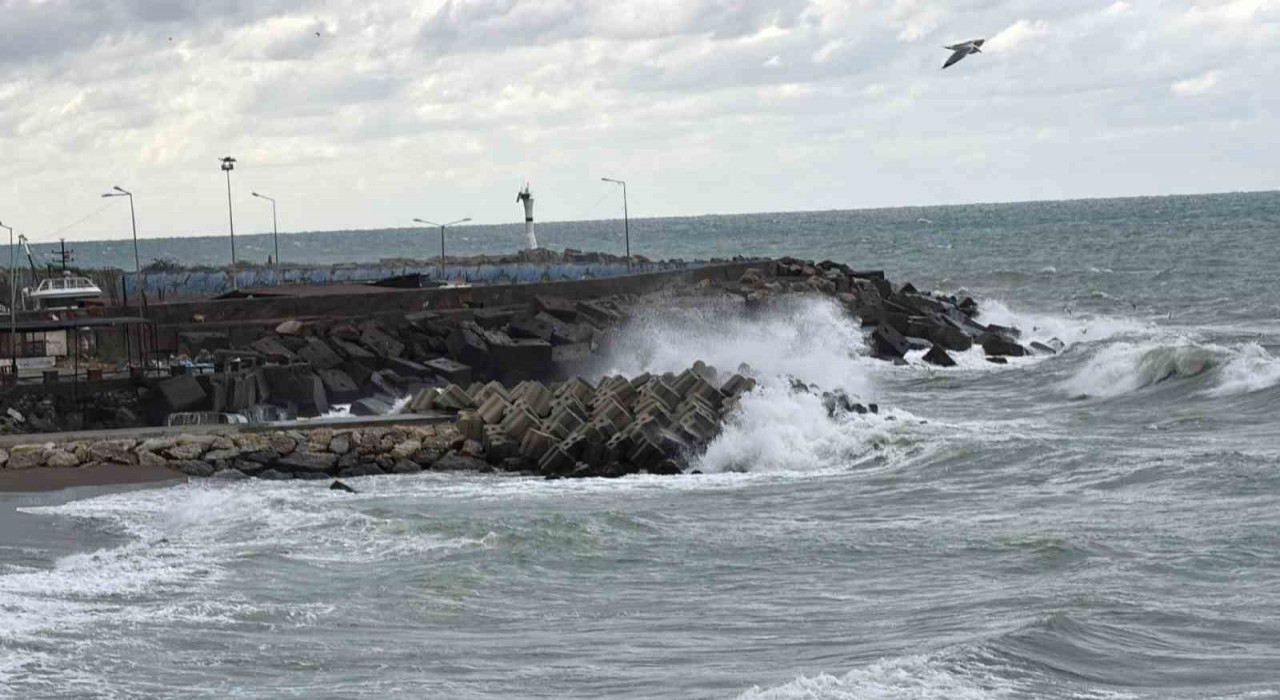 Batı Karadenizde fırtına uyarısı