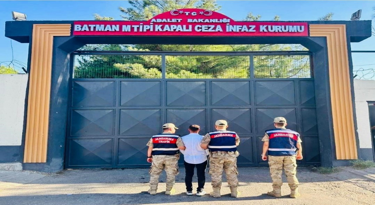 Batmanda aranan şahıslara yönelik operasyon: 6 kişi yakalandı