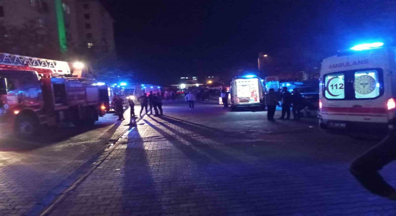 Batmanda ev yangını: 77 yaşındaki yatalak hasta hayatını kaybetti