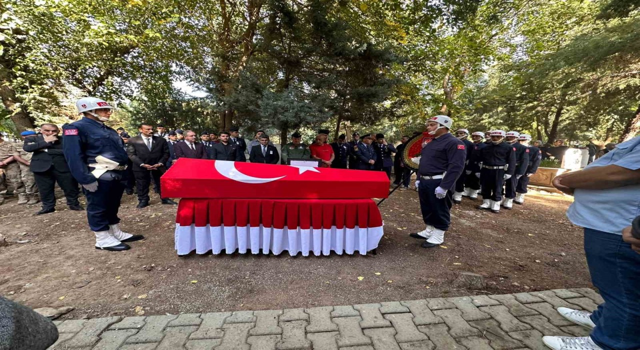 Batmanda Kore gazisi son yolculuğuna uğurlandı