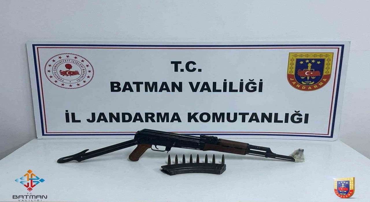 Batmanda silah kaçakçıları suçüstü yakalandı