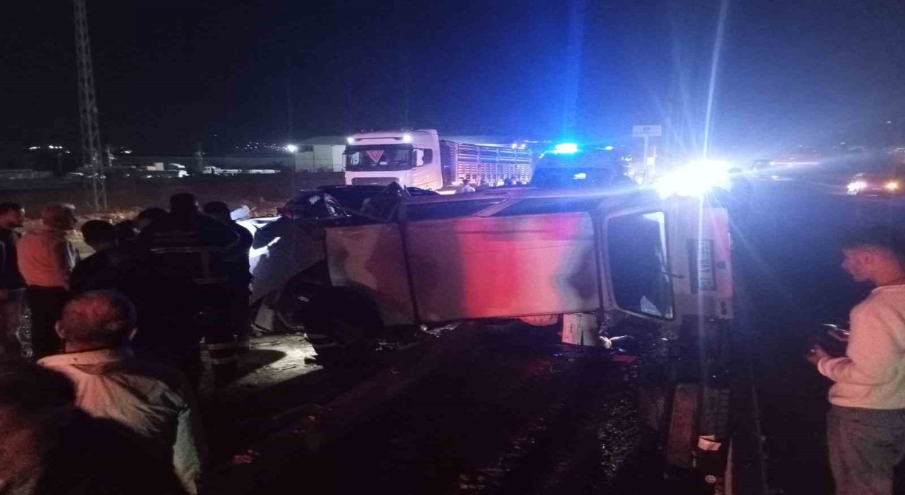 Batmanda zincirleme trafik kazasında yaralananlardan biri hayatını kaybetti