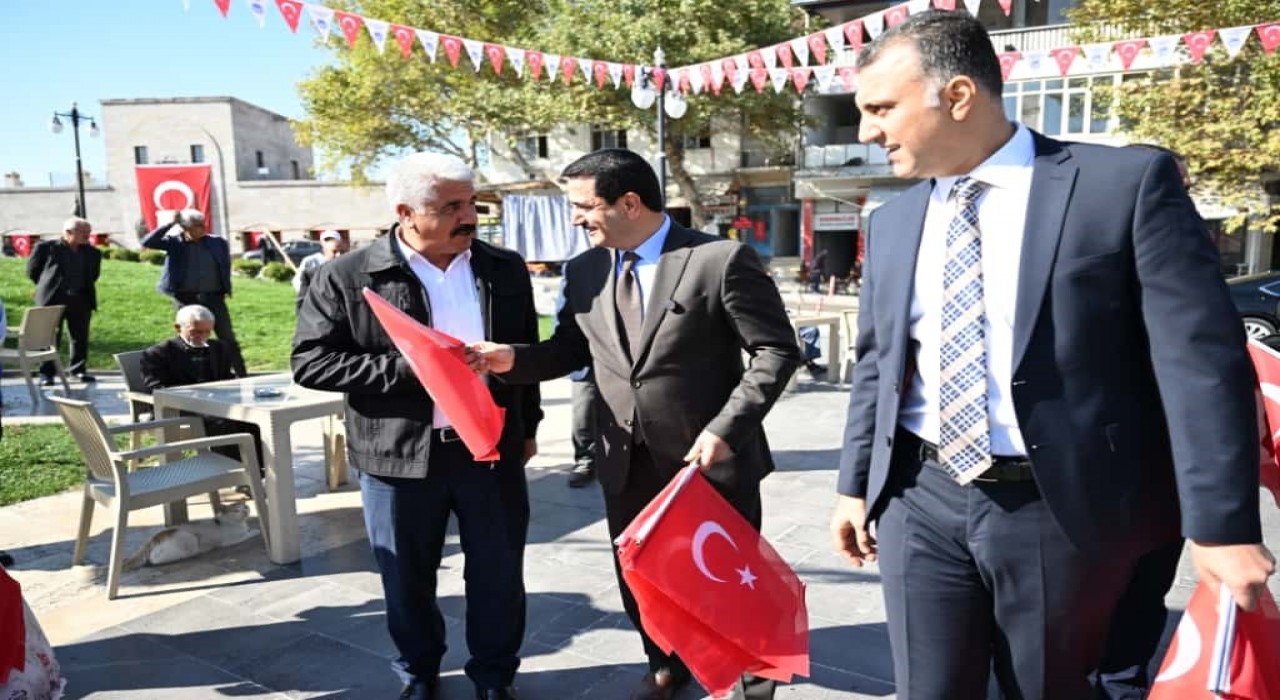 Battalgazide Cumhuriyet coşkusu