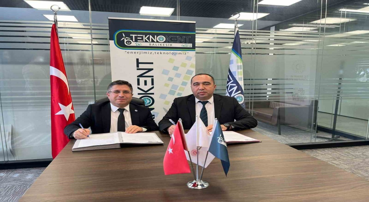 BAÜN Teknokentten Uluslararası iş birliği adımı
