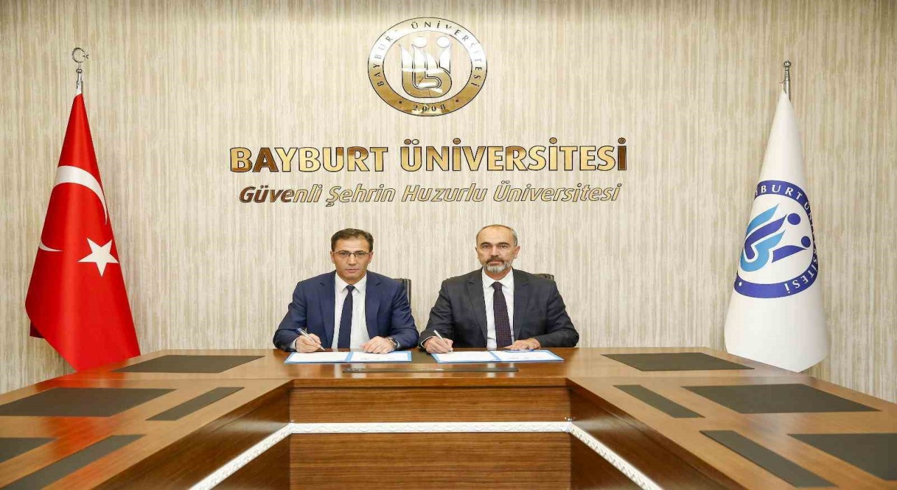 Bayburt Üniversitesi ile KUDAKA arasında Siber Güvenlik Eğitimi protokolü imzalandı