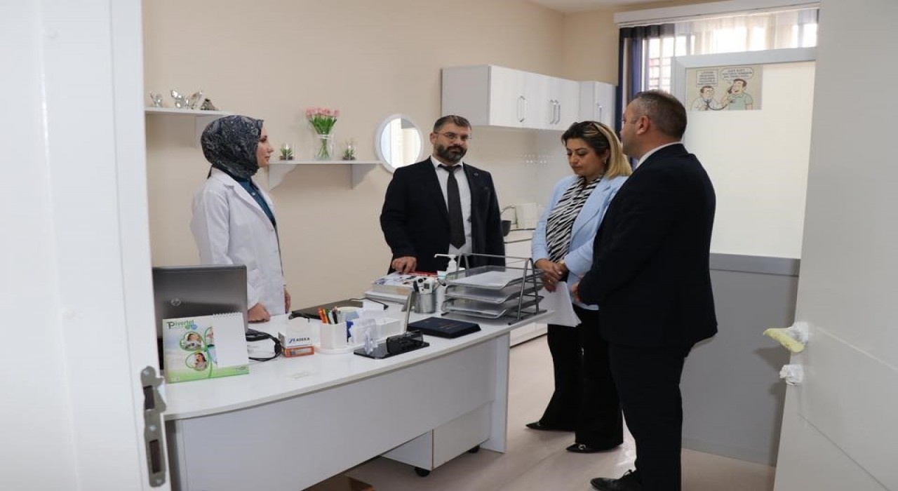 Bayburtta birinci basamak sağlık hizmetleri incelendi