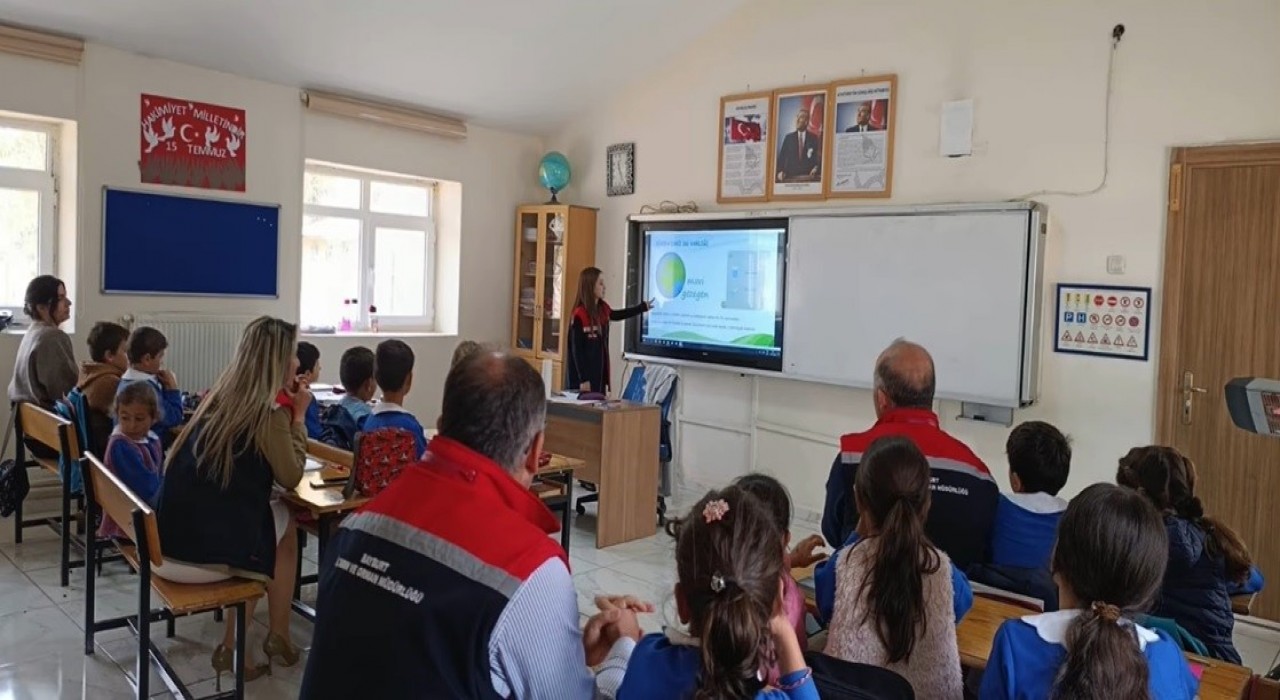 Bayburtta gıda güvenliği ve su verimliliği eğitimleri devam ediyor