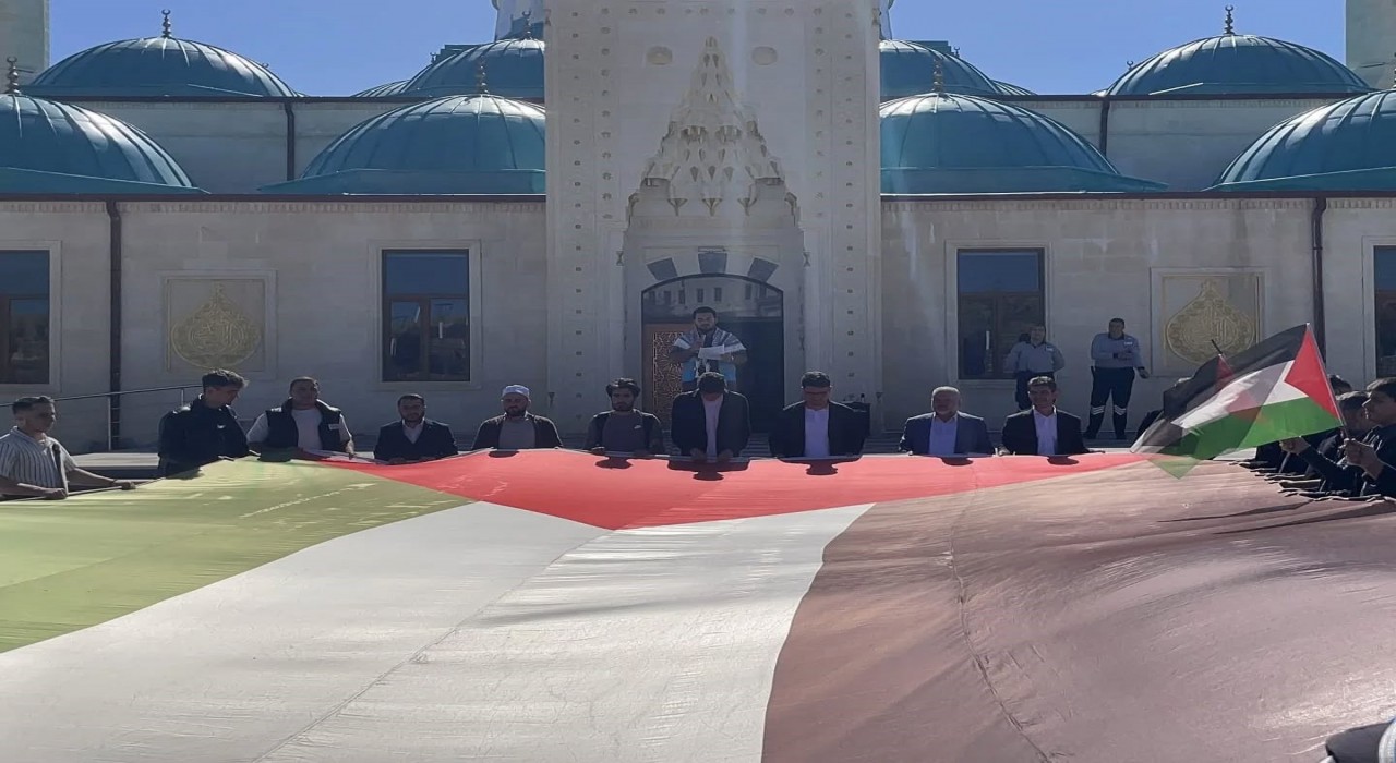 Bayburtta ‘İlk Kıblemiz Mescid-i Aksa etkinliği düzenlendi