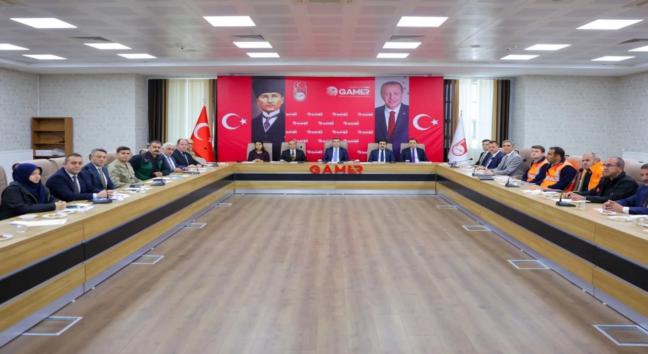 Bayburtta Kış Tedbirleri Toplantısı Yapıldı