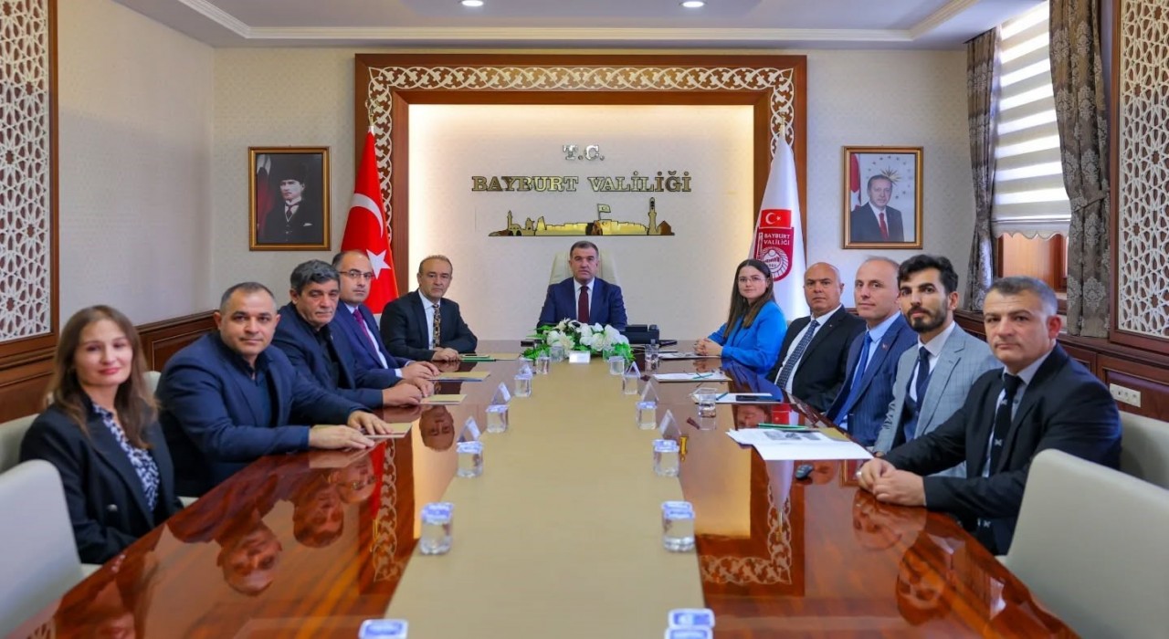 Bayburtta tarım arazilerinin korunması görüşüldü