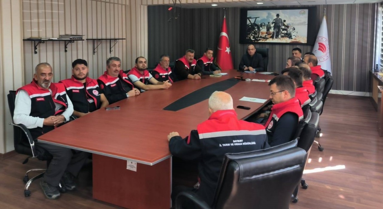 Bayburtta tarım ve hayvancılık çalışmaları masaya yatırıldı