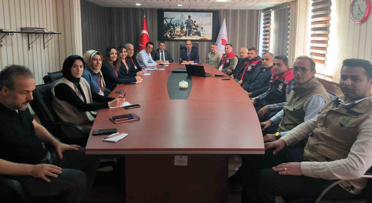 Bayburtta TARSİM bilgilendirme toplantısı yapıldı