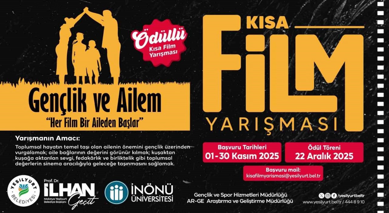 Belediyeden Aile Yılına özel kısa film yarışması