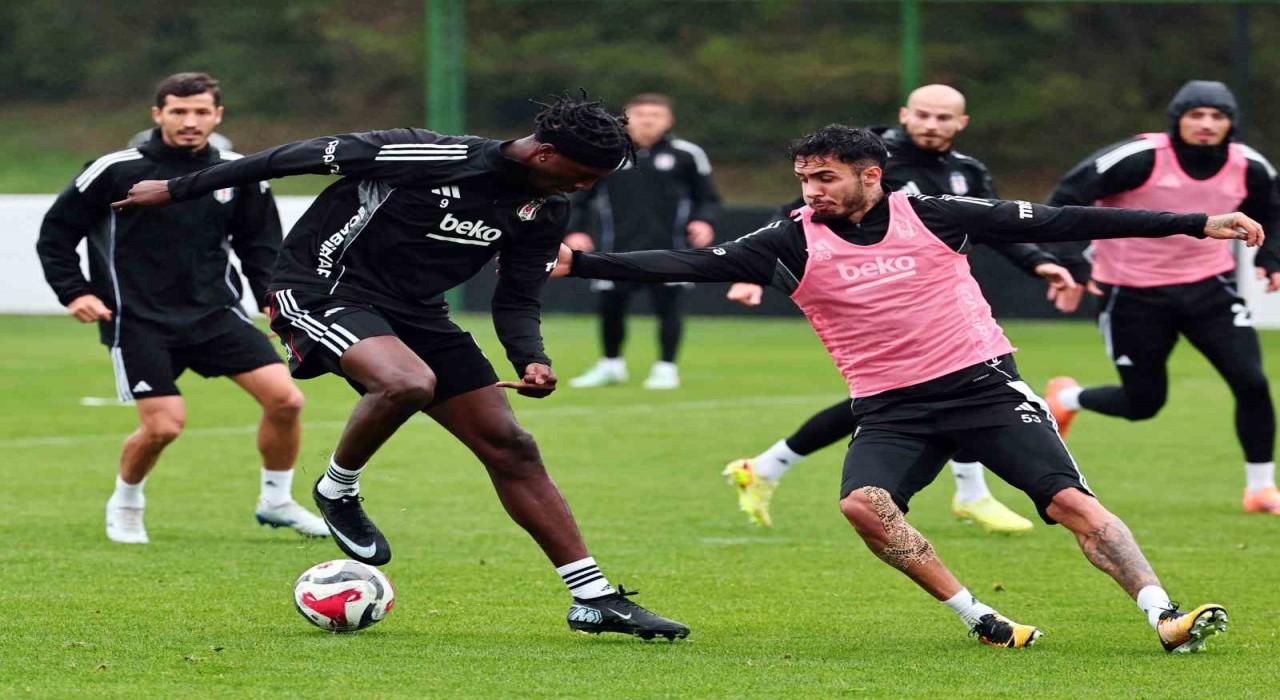 Beşiktaş, Gençlerbirliği maçının hazırlıklarını sürdürdü