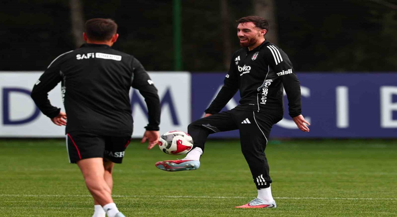 Beşiktaş, Gençlerbirliği maçının hazırlıklarını tamamladı