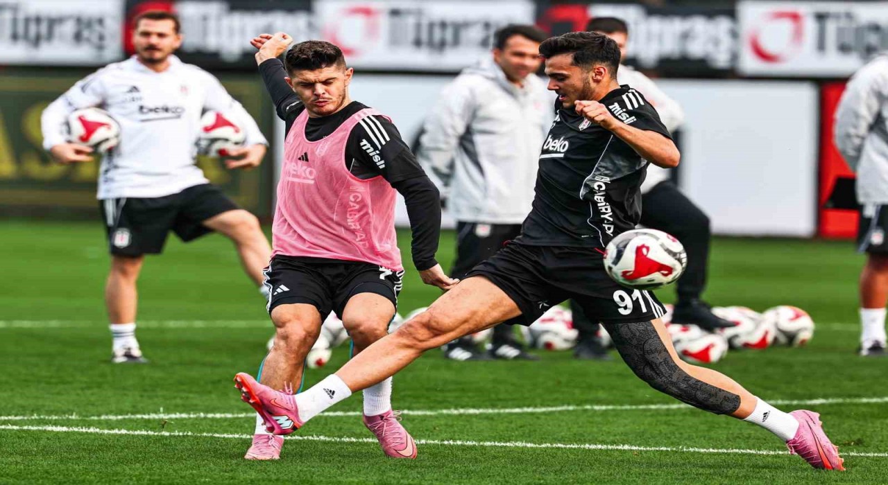 Beşiktaş, Kasımpaşa maçı hazırlıklarına başladı