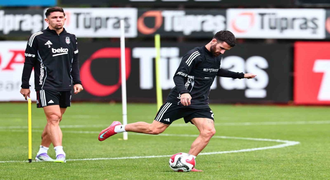 Beşiktaşta Galatasaray derbisinin hazırlıkları devam etti