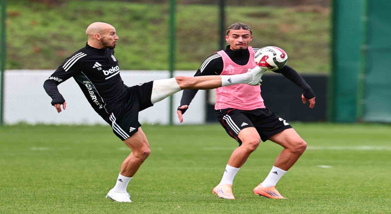 Beşiktaşta Gençlerbirliği maçı hazırlıkları devam etti