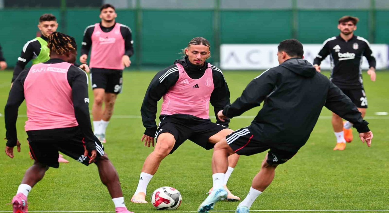 Beşiktaşta Konyaspor maçı hazırlıkları başladı