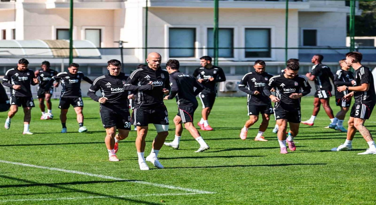 Beşiktaşta Konyaspor maçı hazırlıkları devam etti