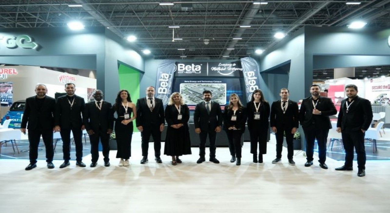 Beta Enerji, EIF Energy Expo 2025te ‘Uçtan Uca Enerji Teknolojiler ile dikkat çekti