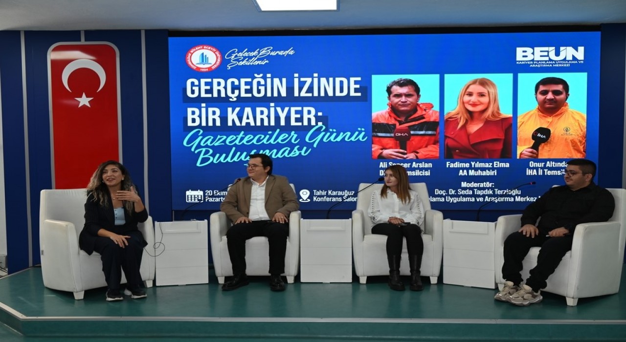 BEUNda Gazeteciler Günü Buluşması paneli düzenlendi