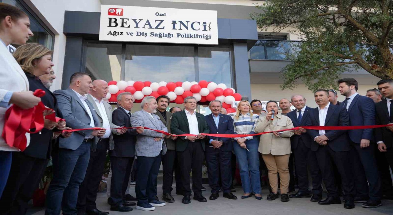 Beyaz İnci Ağız ve Diş Sağlığı Merkezi 4üncü şubesini Denizlilerin hizmetine sundu