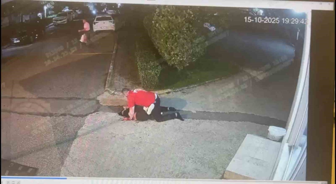 Beykozdaki eski sevgili dehşetinin görüntüleri ortaya çıktı