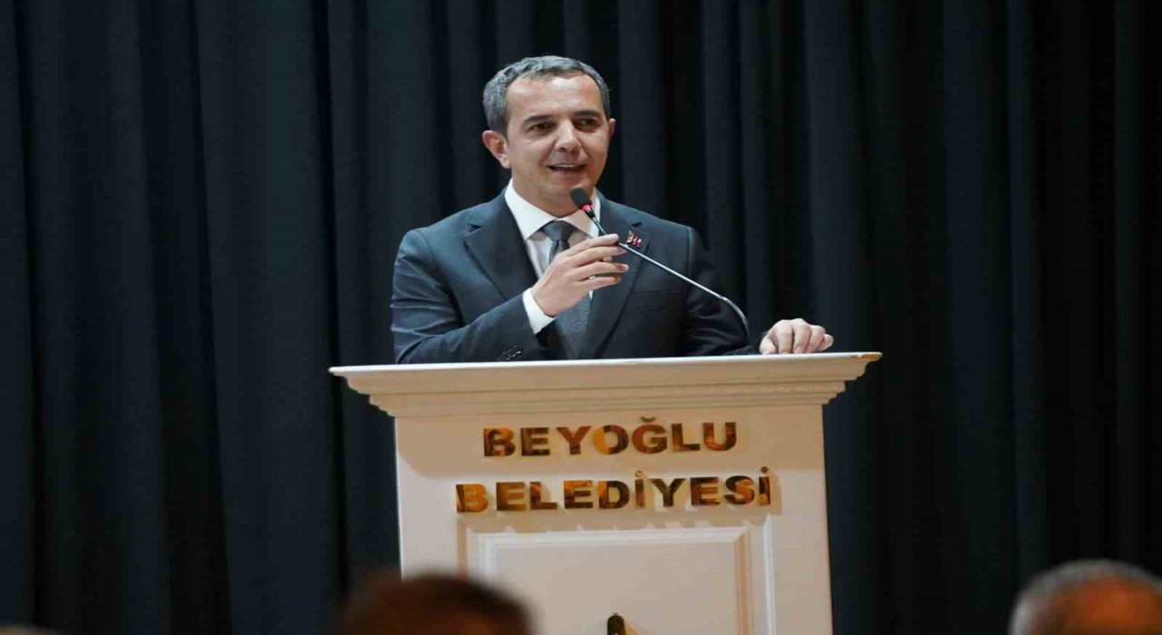 Beyoğlu Belediyesinden  amatör spor kulüplerine 2.275 milyon TL yardım