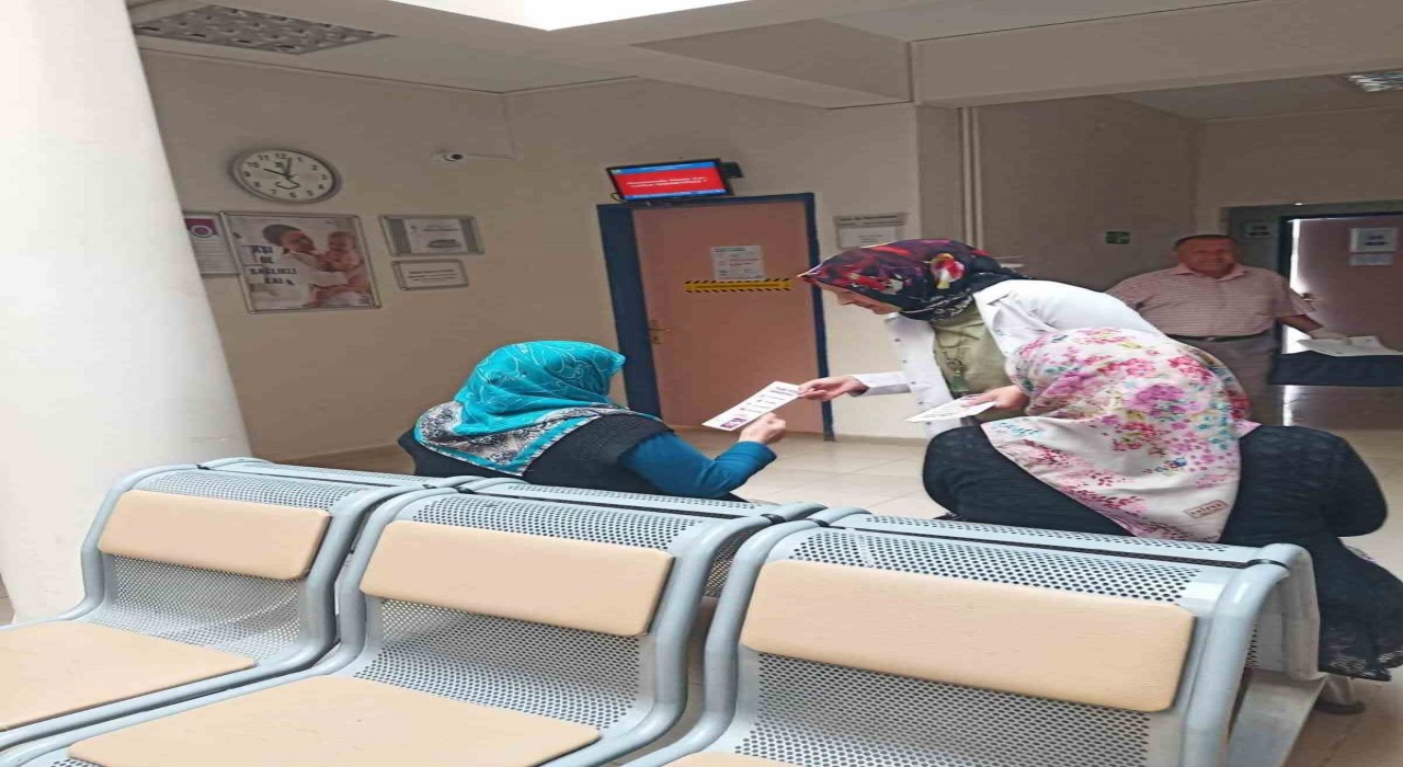 Beypazarında 29 Eylül Dünya Kalp Günü standı açıldı