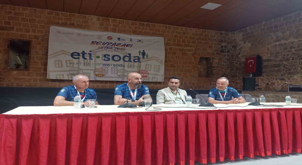 Beypazarında Uluslararası Ultra Trail koşusu düzenlenecek