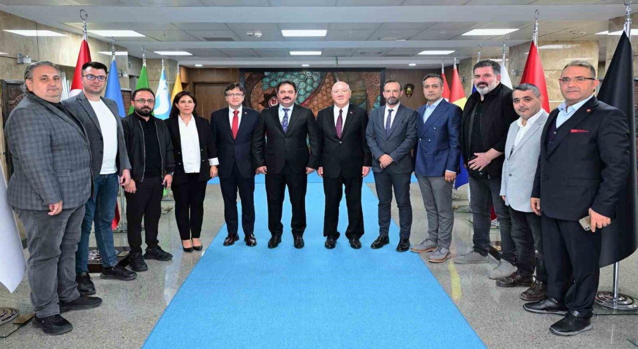 BGCden Bursa Emniyet Müdürü Gökçeye ziyaret