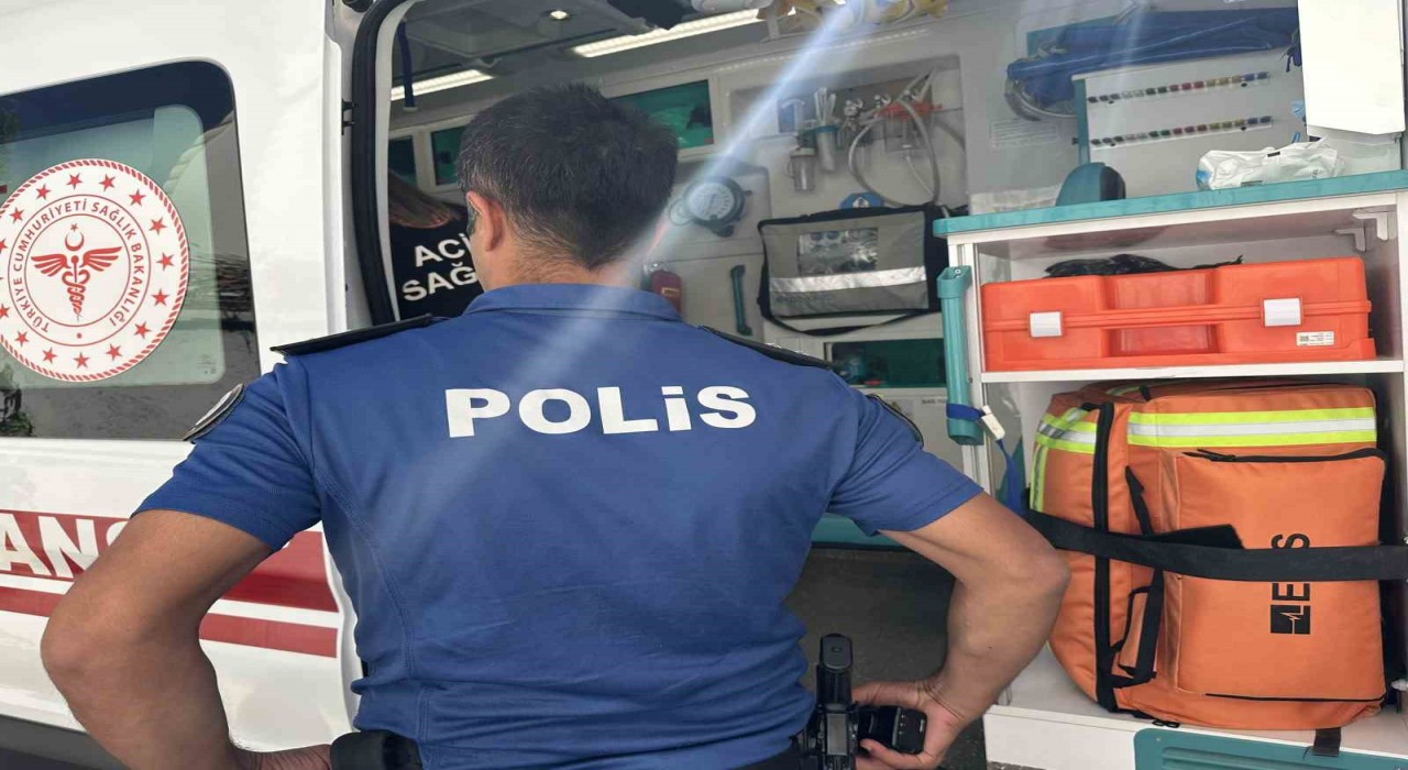 Bıçaklı kavga ihbarı ekipleri harekete geçirdi