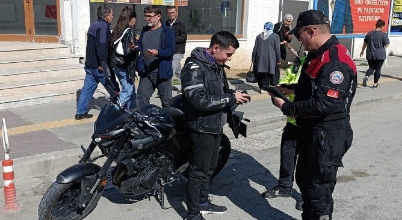 Bilecik genelinde huzur operasyonu